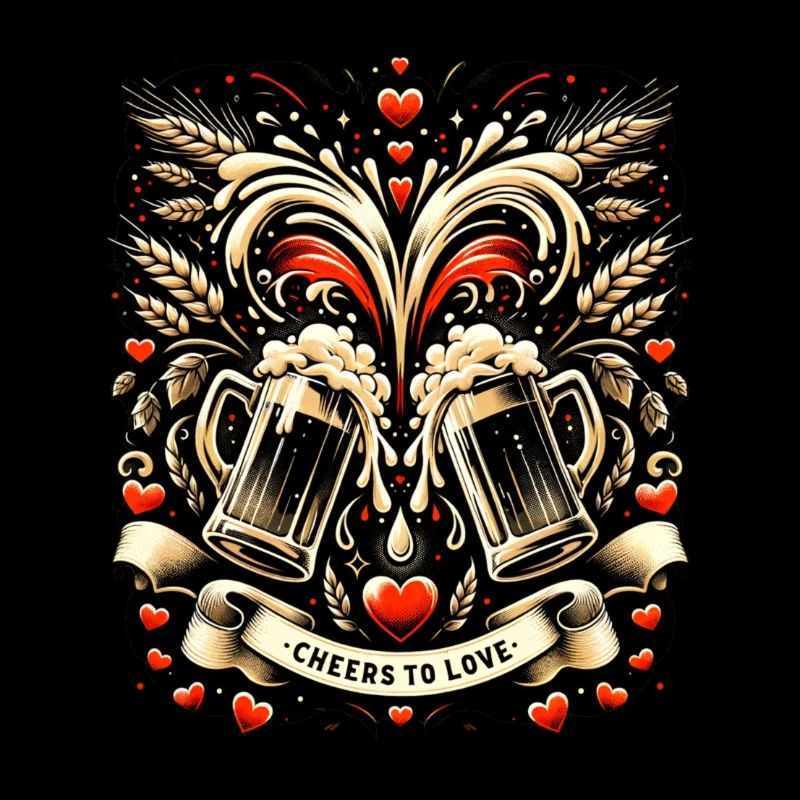 Heart & Hops: Cheers to Love