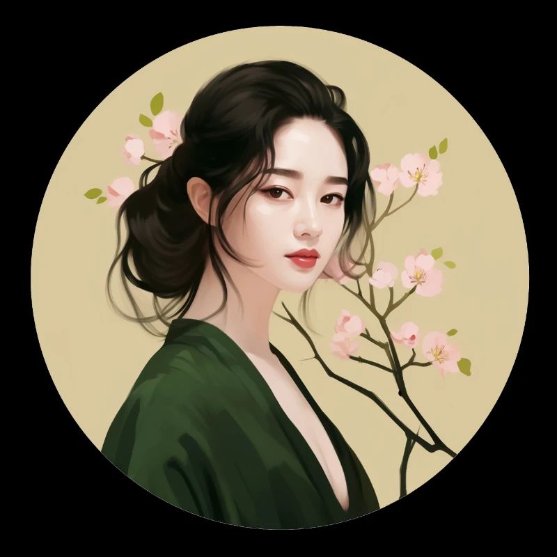 Beautiful Asian