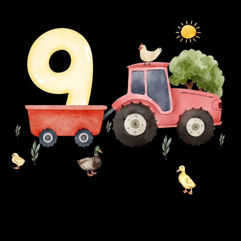 9e anniversaire ferme agriculture