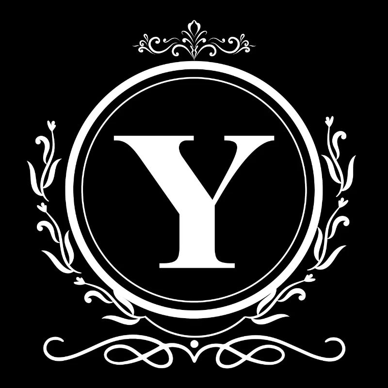 lettre y décoration