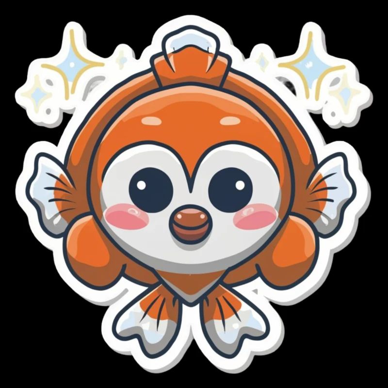 Clownfisch-Liebhaber