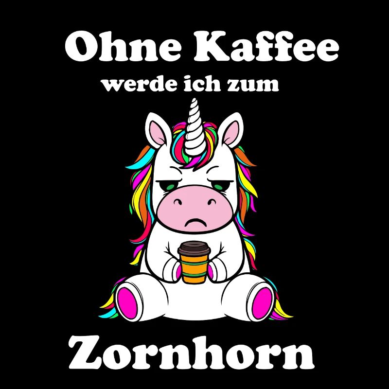 Ohne Kaffee werde ich zum Zornhorn