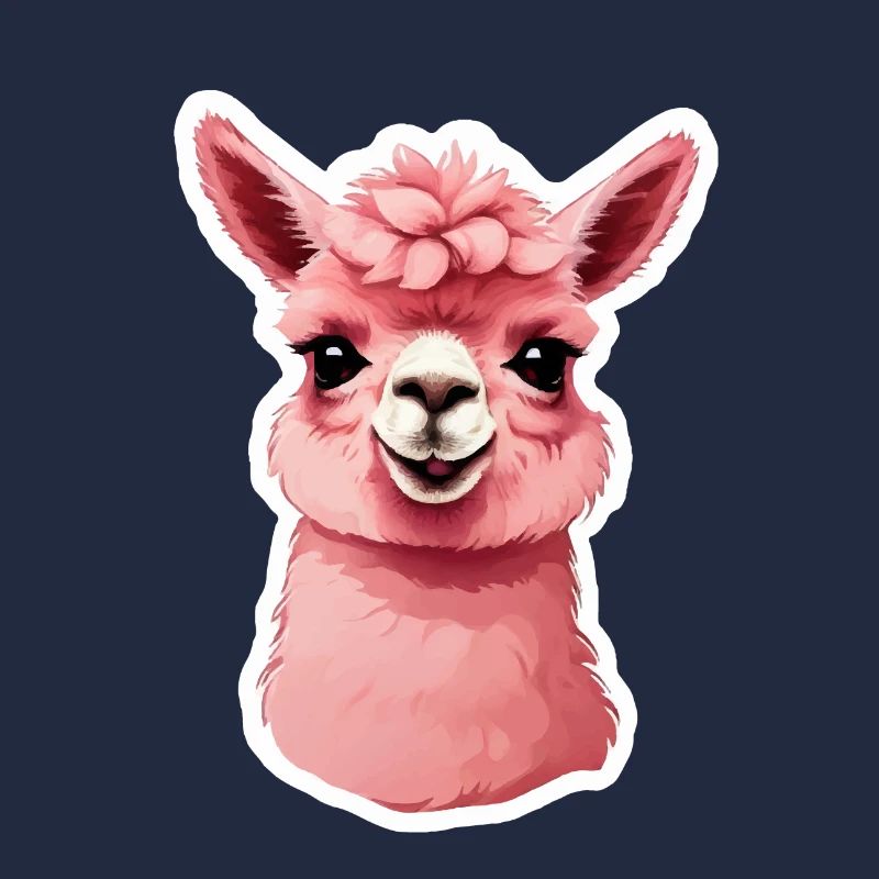 Llama lustieg friendly
