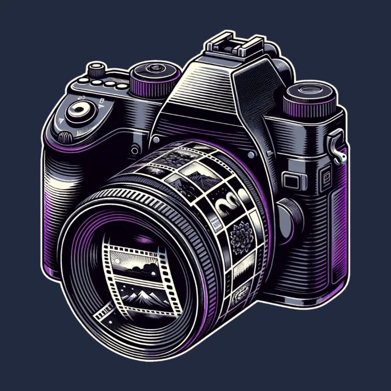 Nostalgische Fotokamera