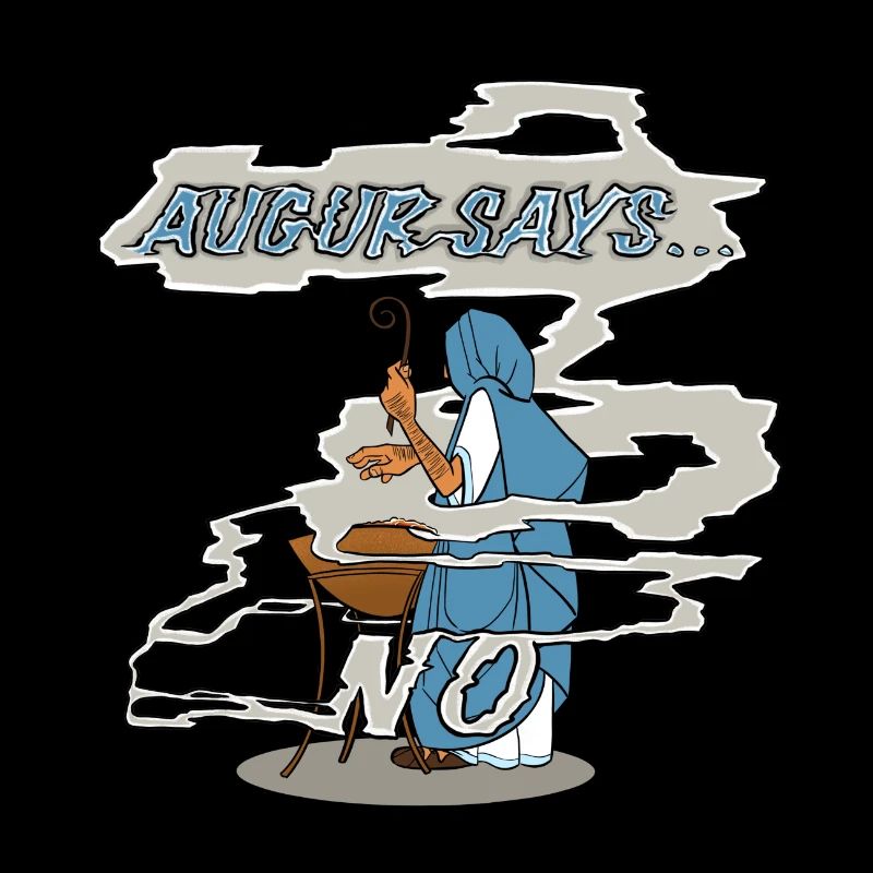 Augur Say's No