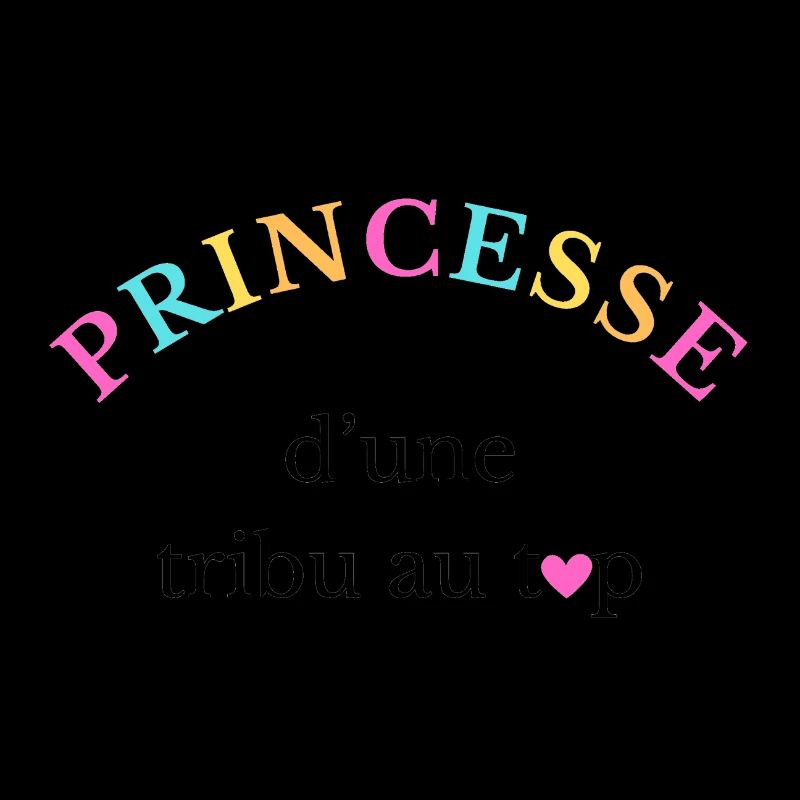 Princesse d'une tribu au top