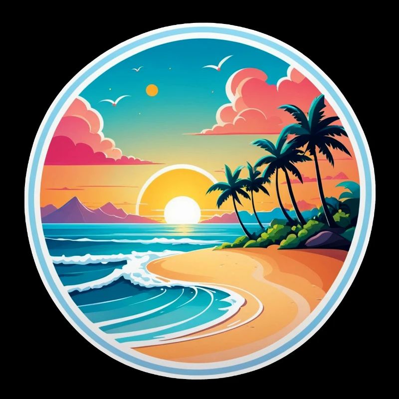 Strandurlaub Sonne Meer