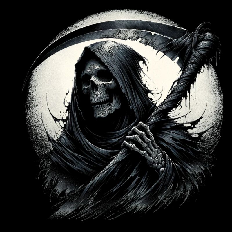 Messager de la mort