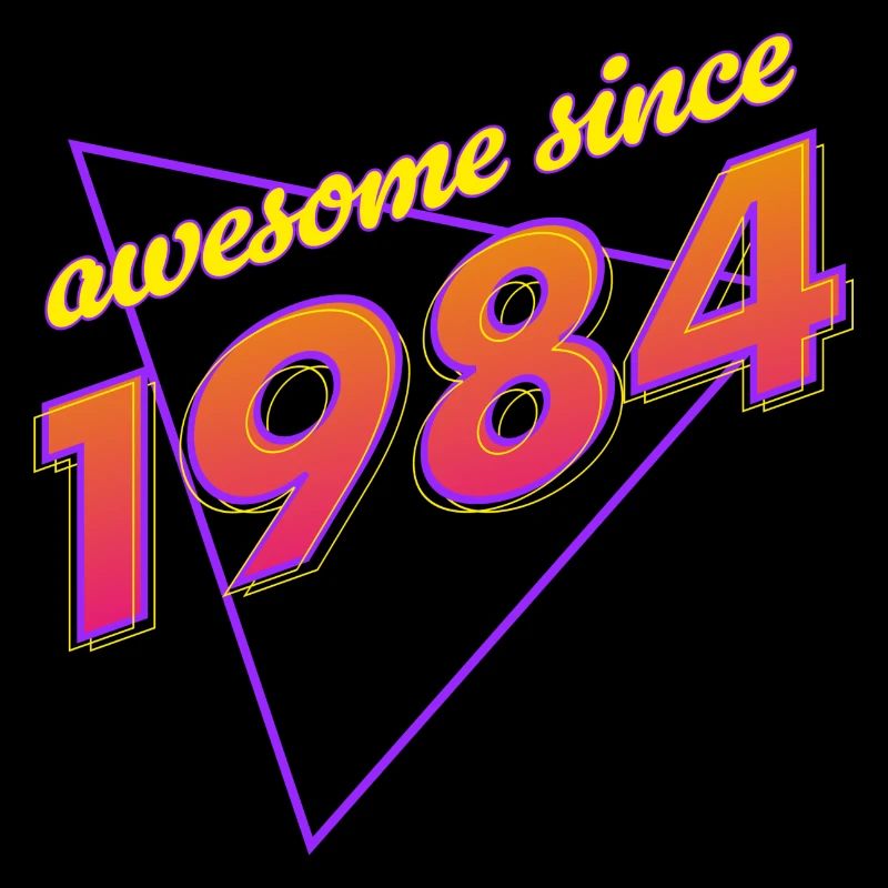Retro Awesome: Born in '84