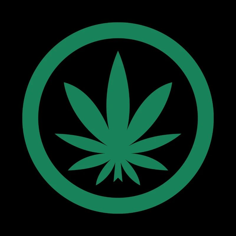 Cannabis Blatt