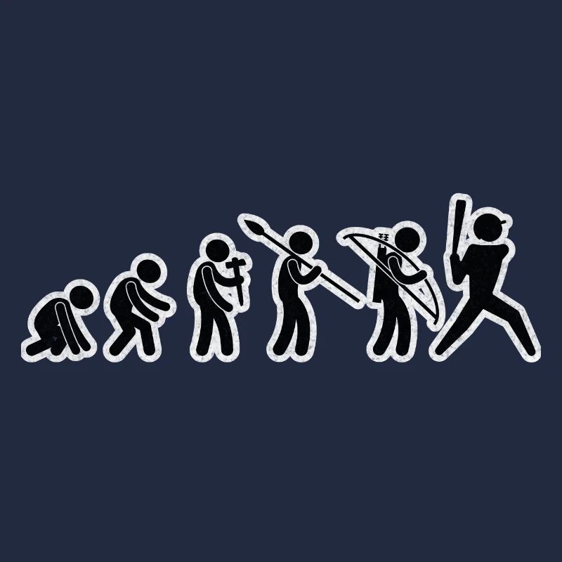 Evolution Baseball Player Black Grunge