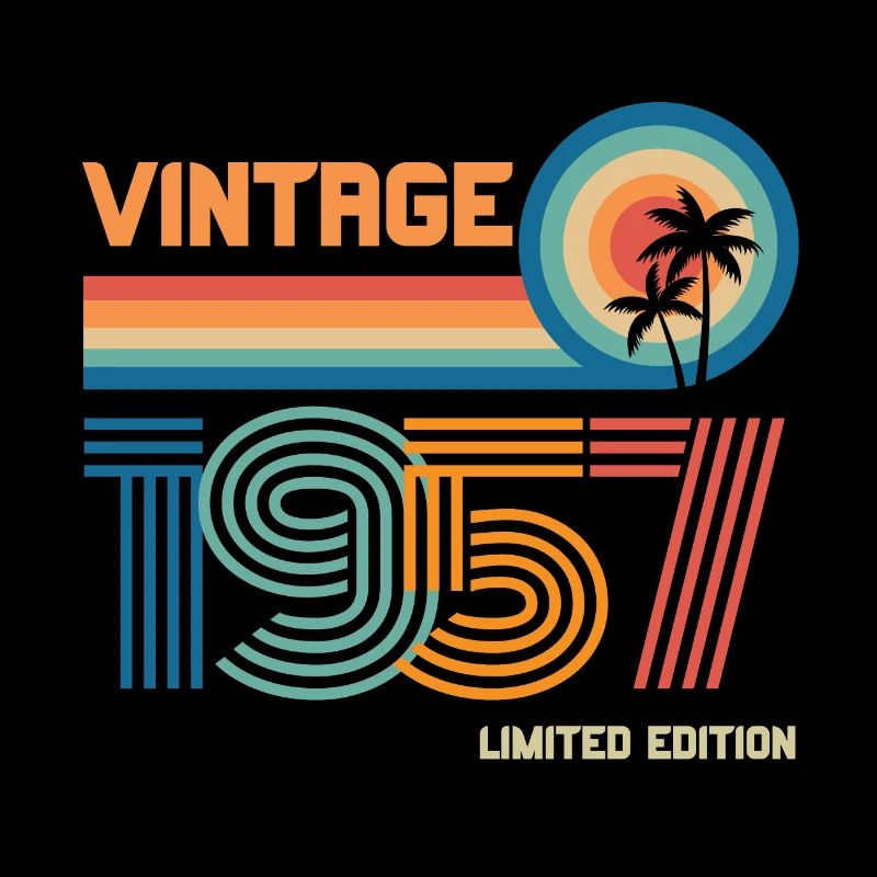 Vintage 1957 limited edition