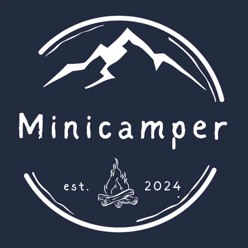 Minicamper est 2024 weiss