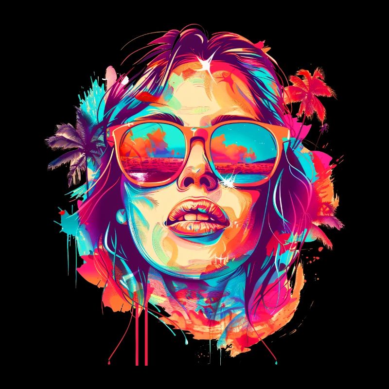 Déesse de l’été, soleil, plaisir et style !