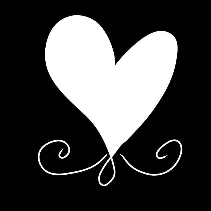 Icône de motif de cœur