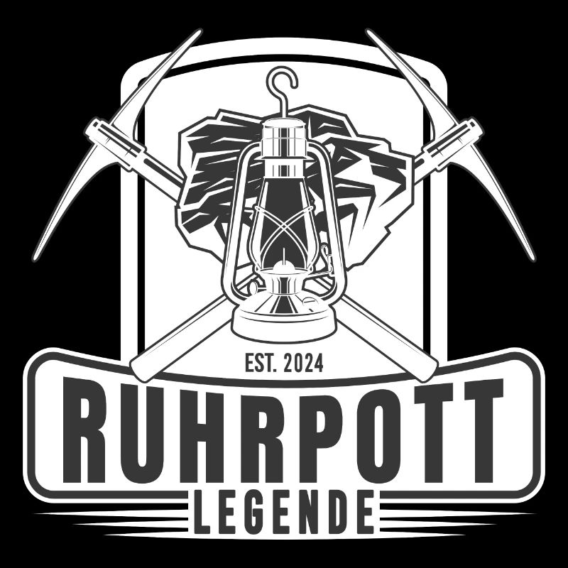 Ruhrpott Legende Lore Bergbau Bergarbeiter