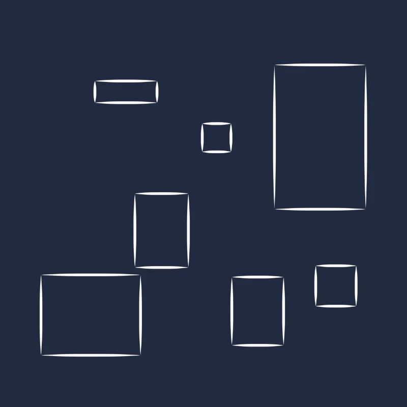 Pattern Square Square Symbols Shape