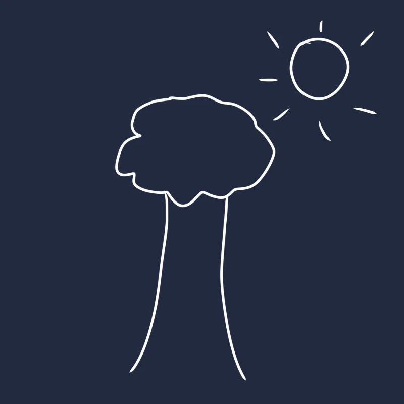 Arbre, Soleil, Nature
