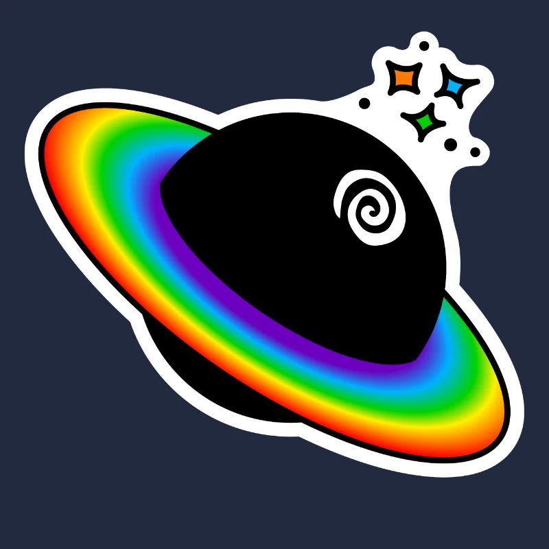 Rainbow Planet : Fierté queer collante