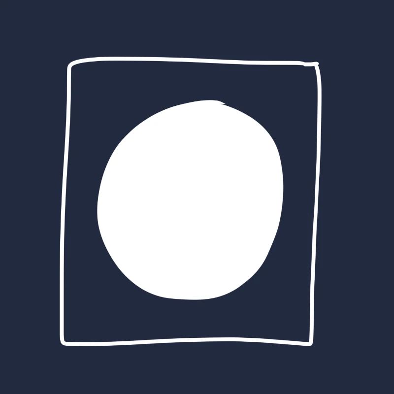 Circle Square Symbol Shape