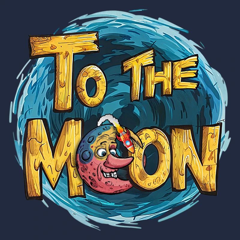 Zum Mond