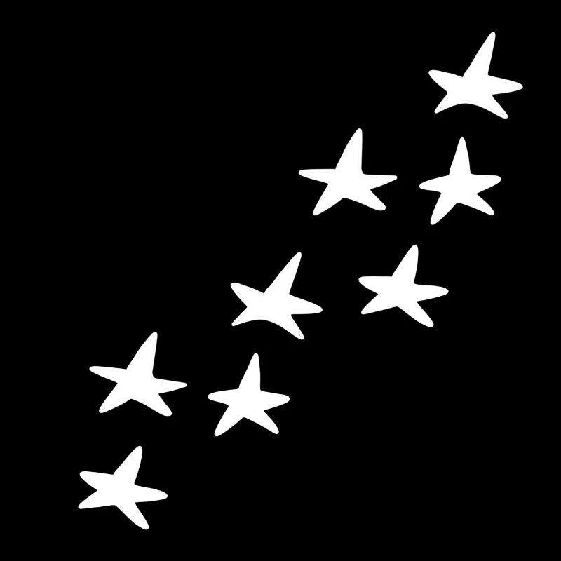 Symbole d’étoile en forme d’étoile