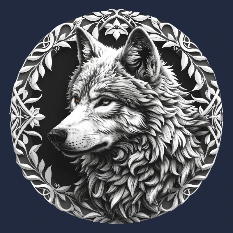 Wolf Vikings Celts Fenriswolf Fenris