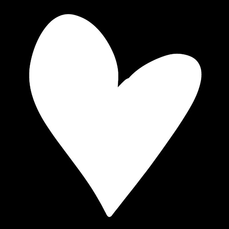 herz symbol form liebe