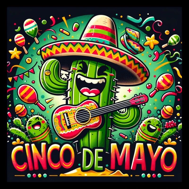 Cinco de Mayo Kaktus