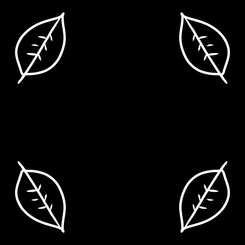 Leaf Leaves Frame Shape Nature