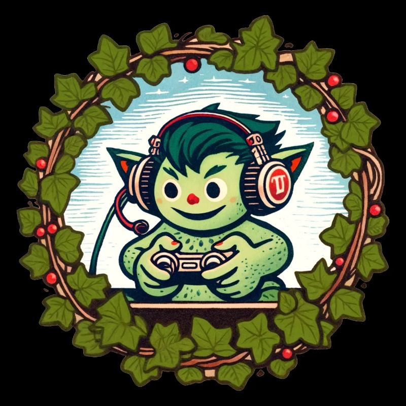 Videospiel-Goblin