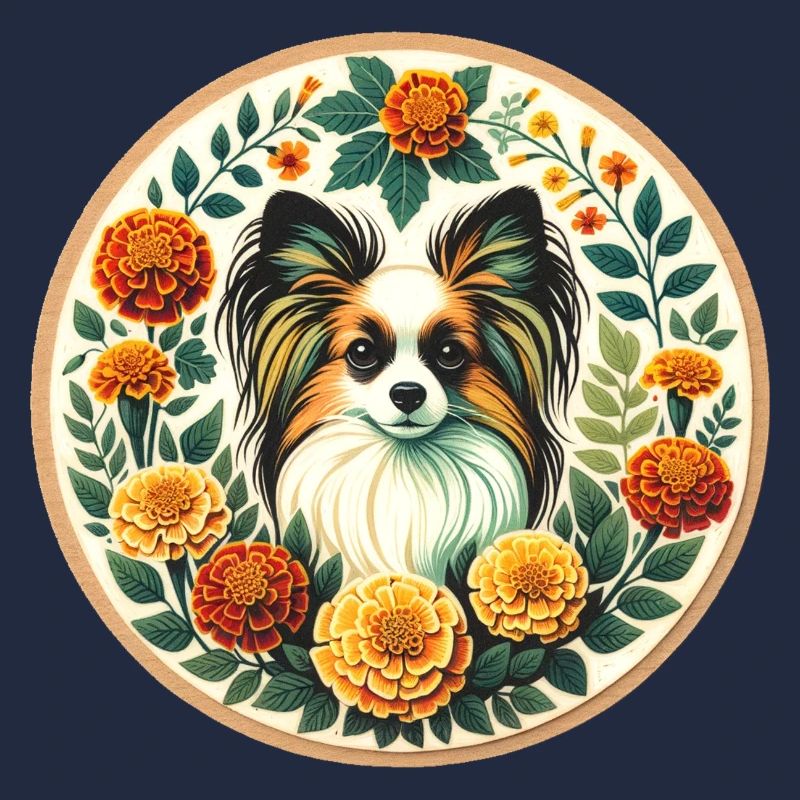 Papillon Hund