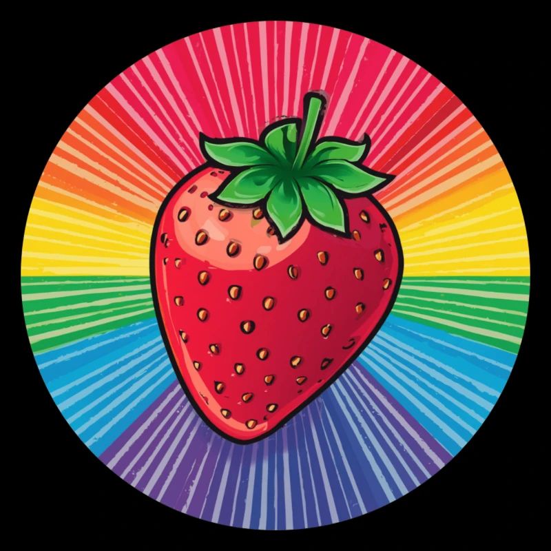 Fraise LGBTQ