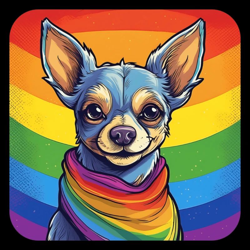 LGBTQ Chihuahua