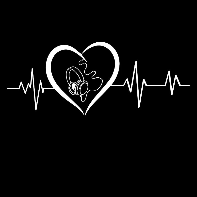 Heartbeat Music Kopfhörer