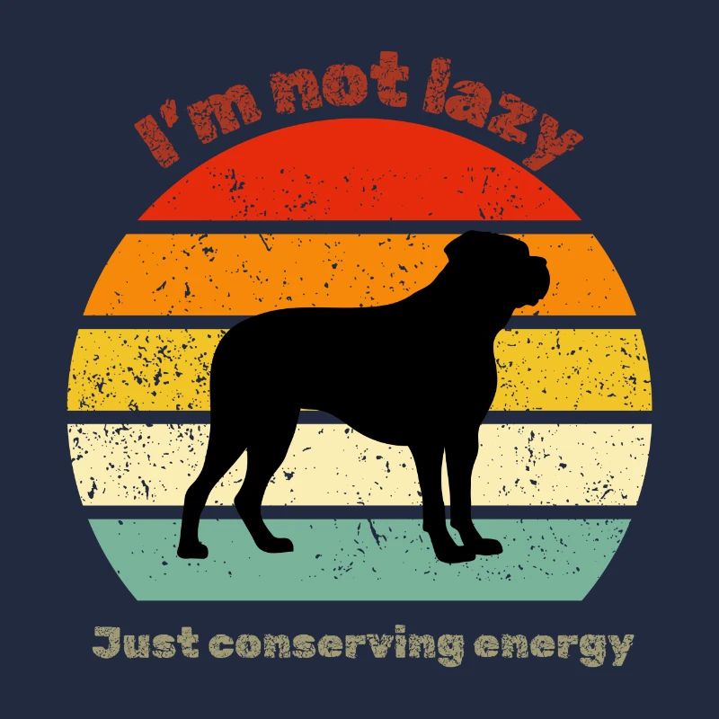 Retro Cane Corso