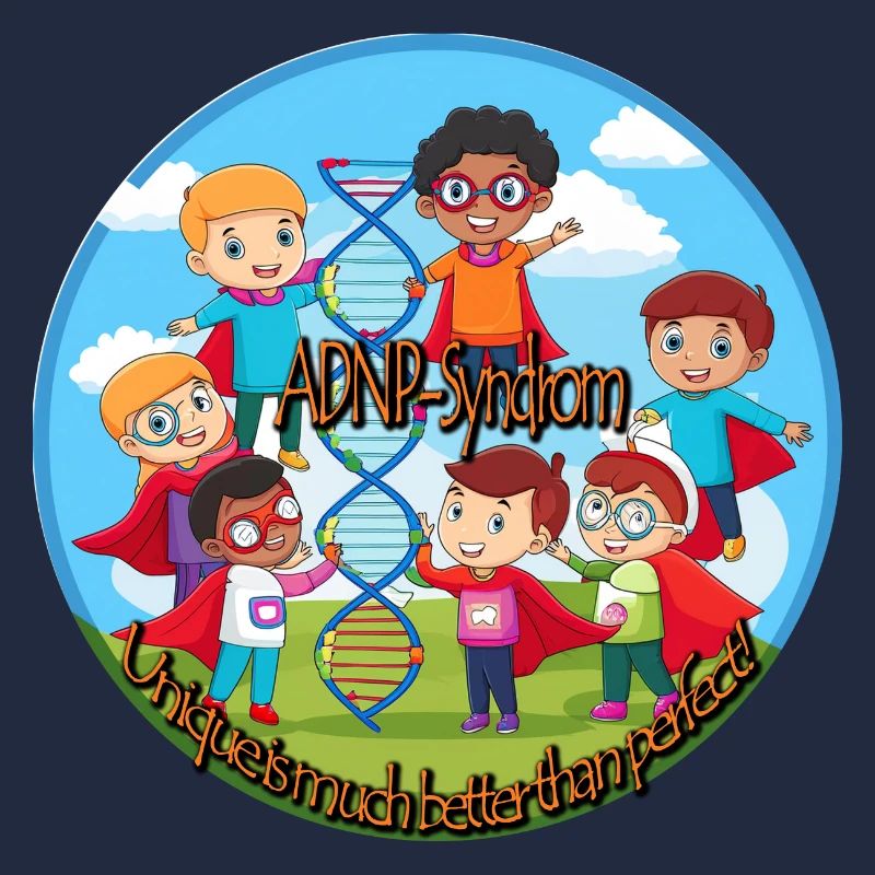 Superhero ADNP Syndrome