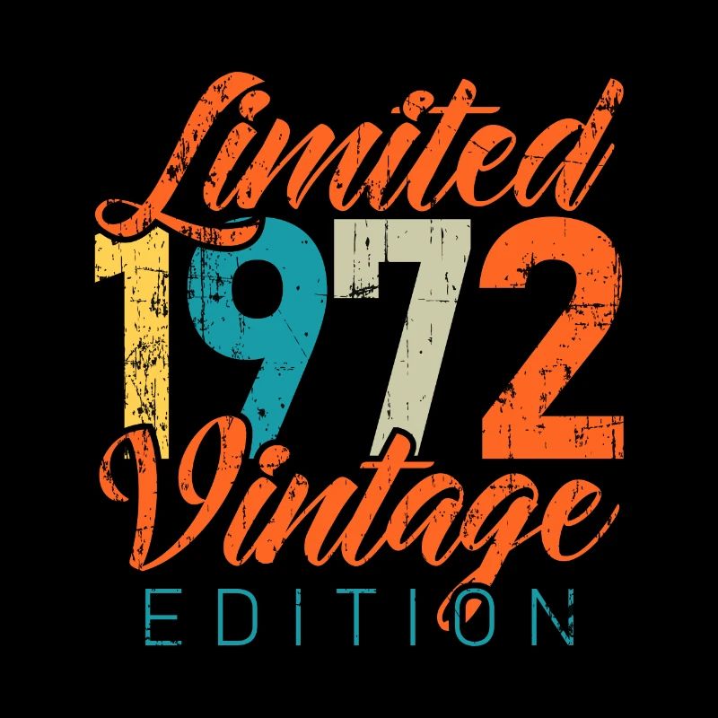 Vintage Kassette 50th Anniversary 1972 Geschenk