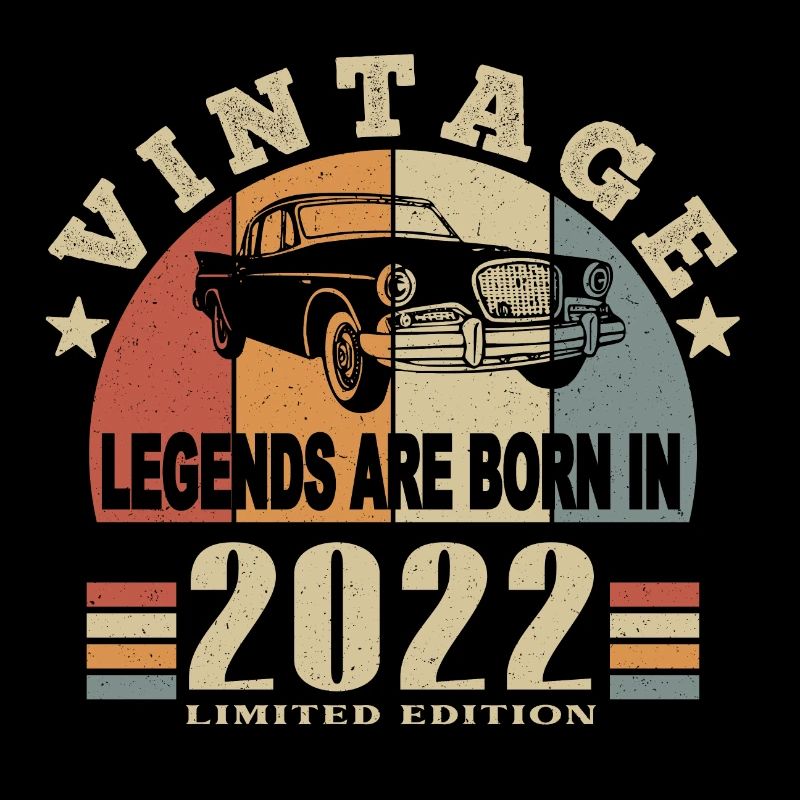Vintage 2022 Legend Born