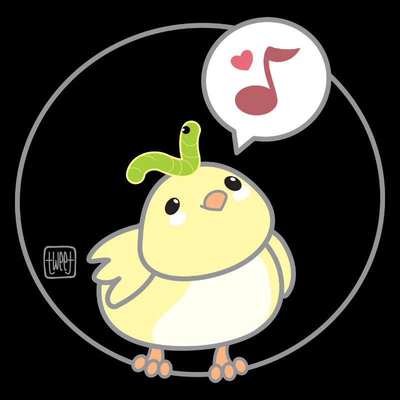 Vogel koreanisch - japanischer Stil 02