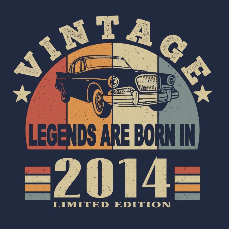 Vintage 2014 Legend Born