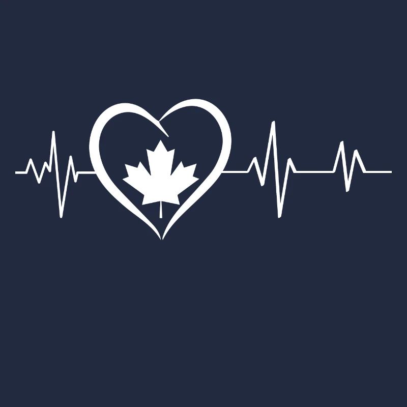 Heartbeat Maple Leaf