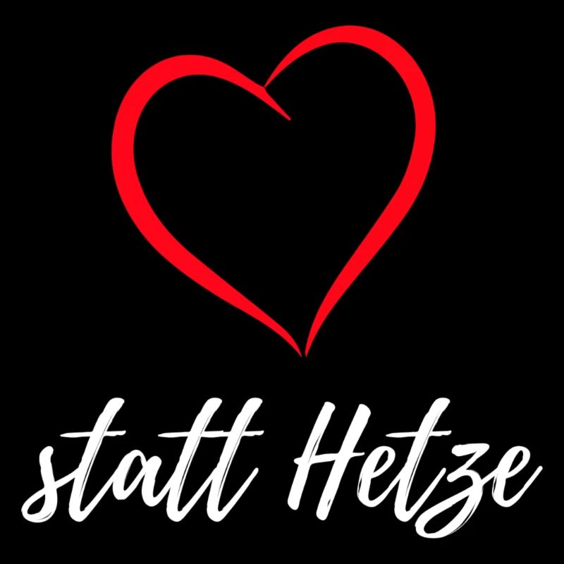Herz statt Hetze