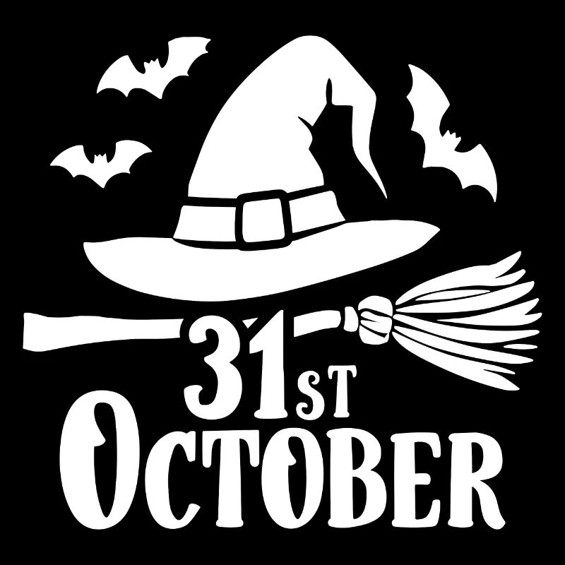 Halloween Spruch Zitat 31st October