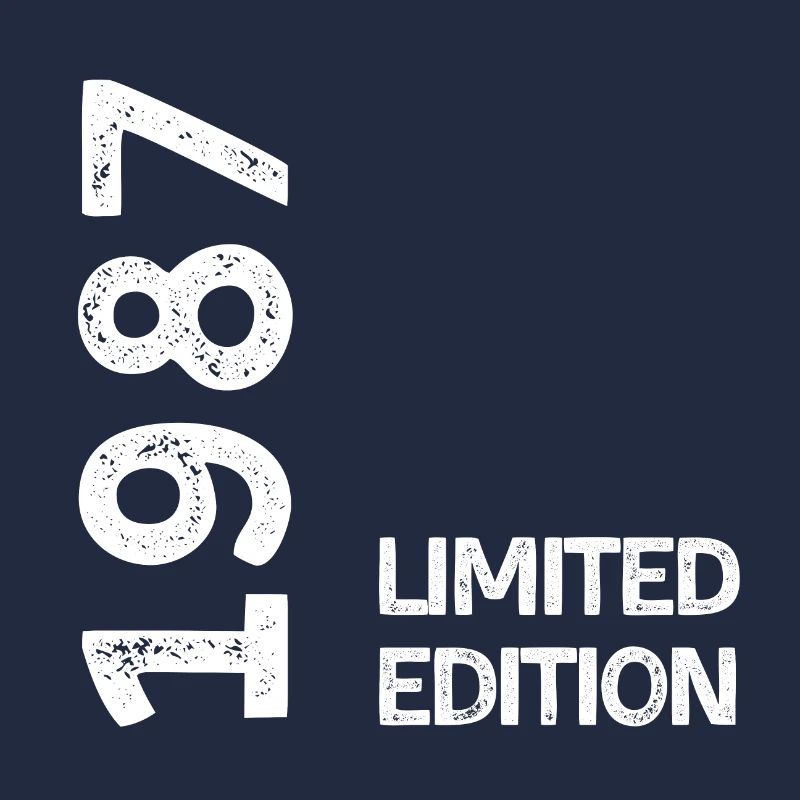 1987 Limitierte Auflage