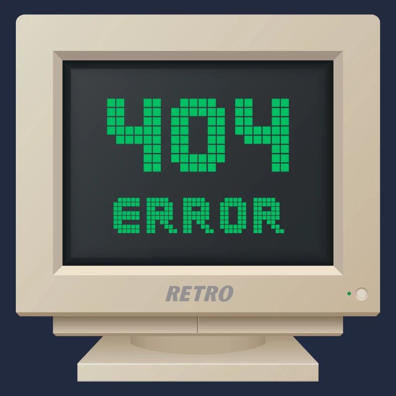 CRT-Entwurf - Fehler 404