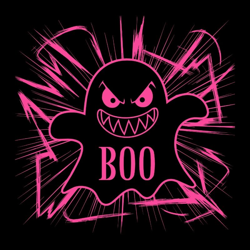 Ghost Halloween Ghosts Creepy Motif