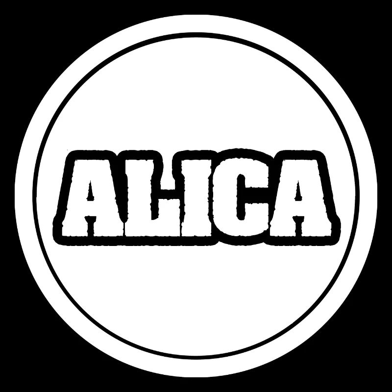 Alica comme prénom