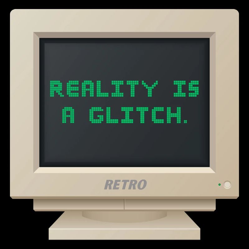 CRT Design - Die Realität ist eine Panne