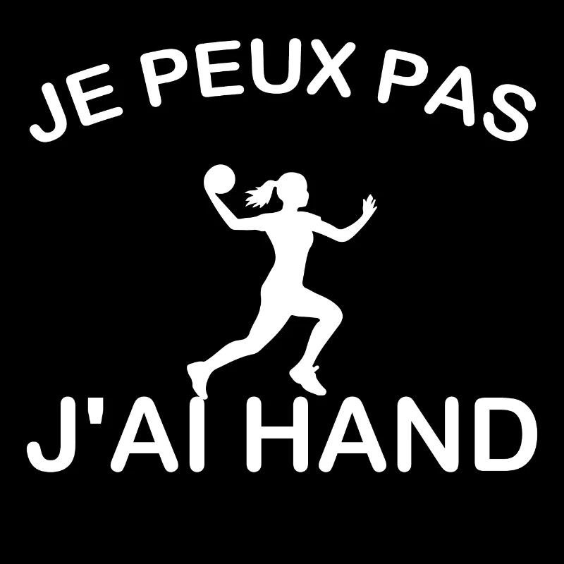 J'peux pas j'ai handball